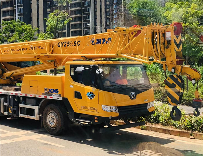 醴陵市大件设备吊装租赁吊车