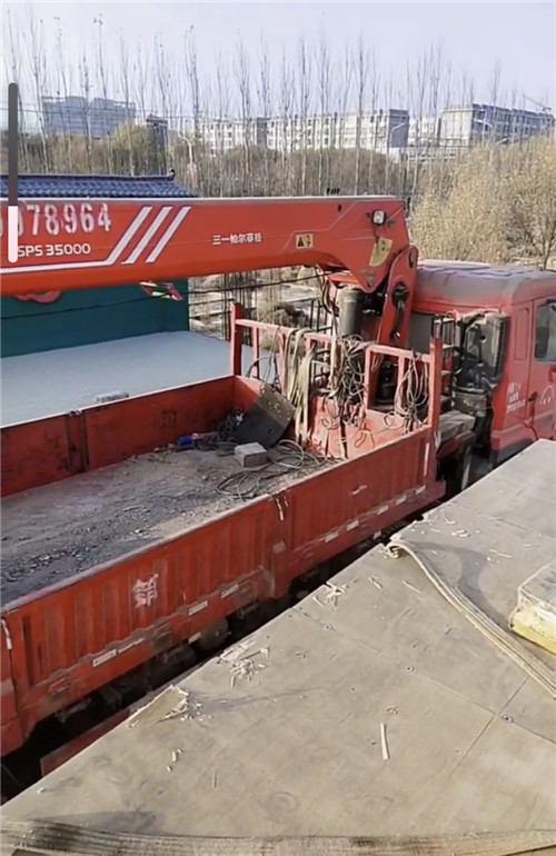 醴陵市吊车出租的基本流程