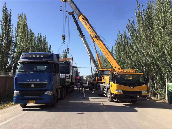 醴陵市“省油又稳当”—— 吊车的 “智能节能” 技术