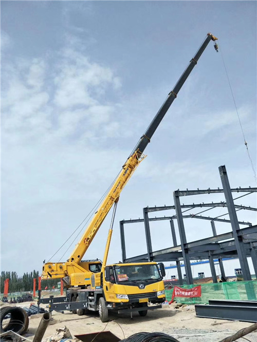 醴陵市“远程看诊”—— 吊车的 “监控诊断” 技术